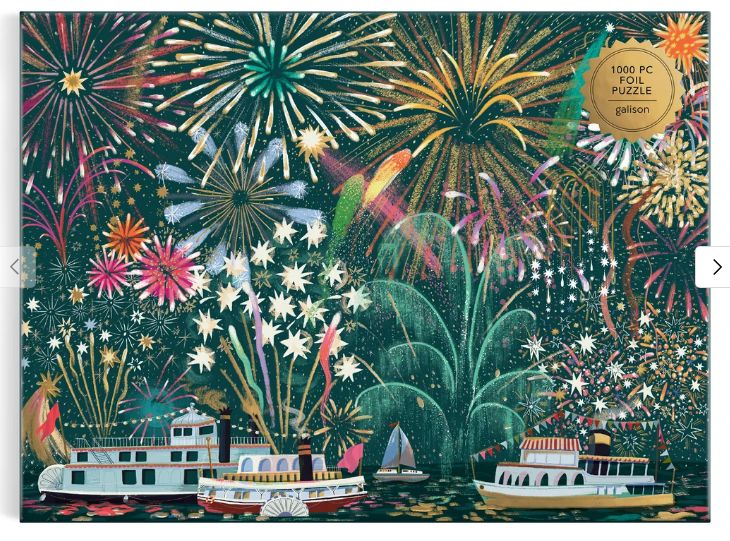 Puzzle - Fireworks Jubilee Foil - 1000pc