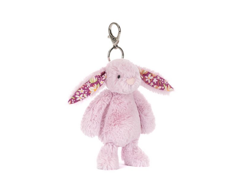 JELLYCAT - Bag Charm Thistlepop Blossom Bunny