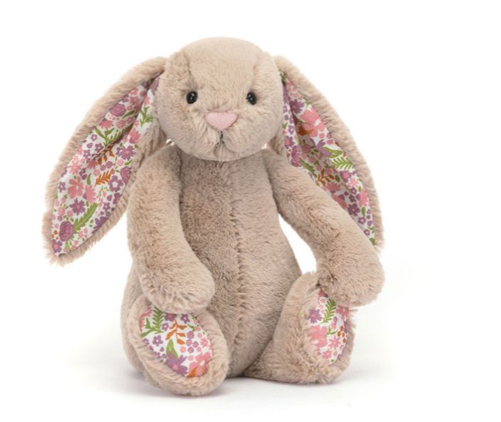 JELLYCAT - Bunny Blossom Beige Petal (Small)