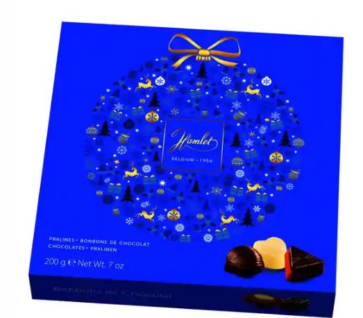 Christmas - Chocolate BOX Hamlet Bauble 200g