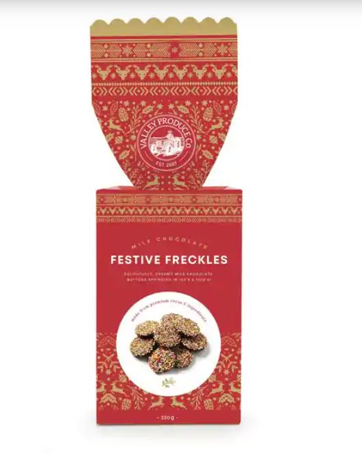 Christmas - Festive BonBon 220g, Flavour: Choc Almonds