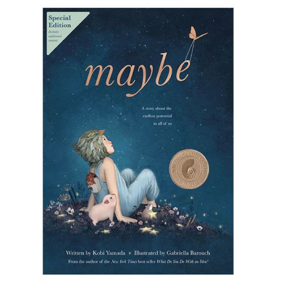 Book - MAYBE - Deluxe Edition