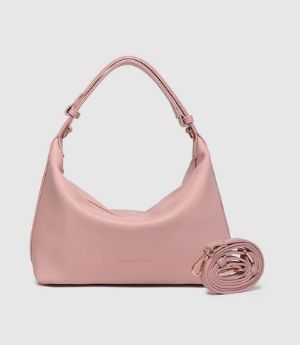 Shoulder Bag - Madeline, Colour: Dusty Pink