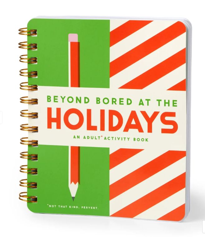 Book - Beyond Bored Holiday Activity Book