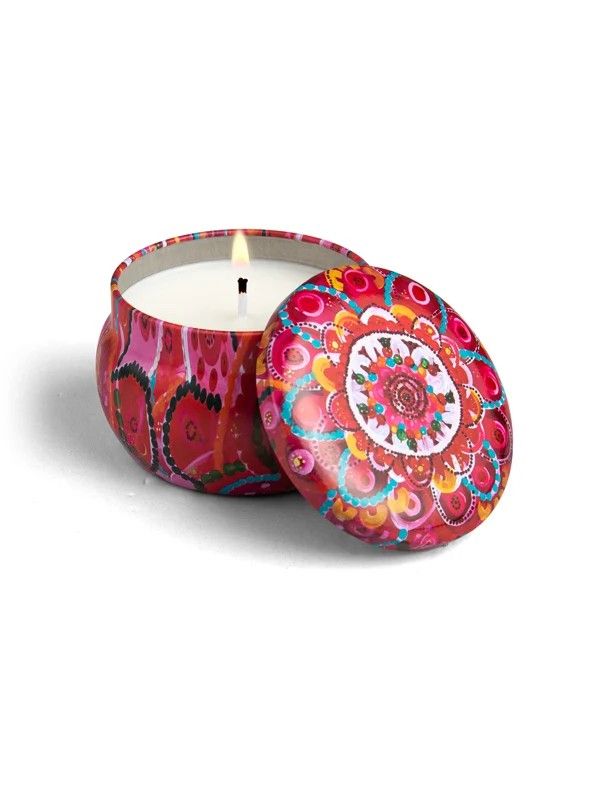 Candle - Aboriginal Scented Christmas Bush Candle - 125g