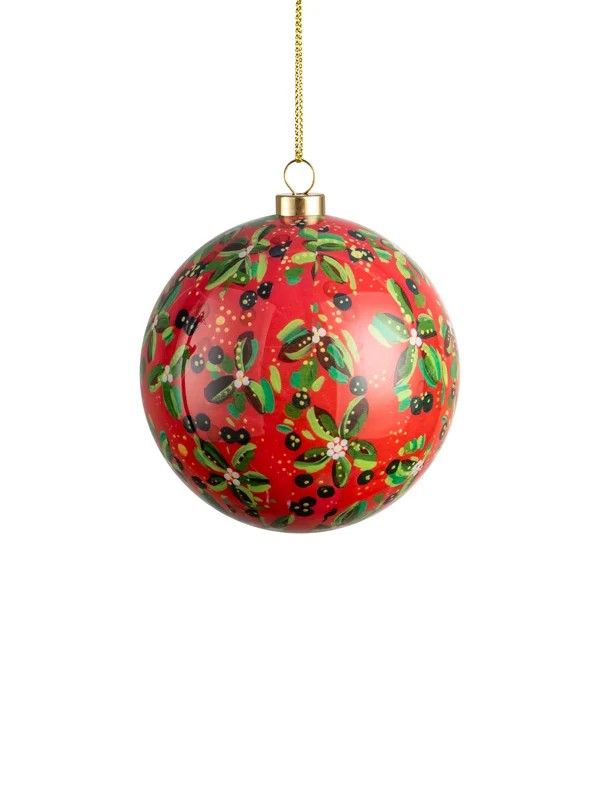 Bauble - Aboriginal Seeds of Celebration Bauble