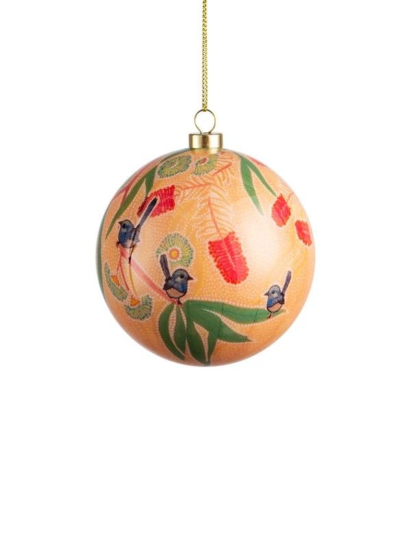 Bauble - Aboriginal Whispers Through the Bottle Brush
