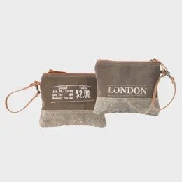 Postal 2.00/London Wristlet