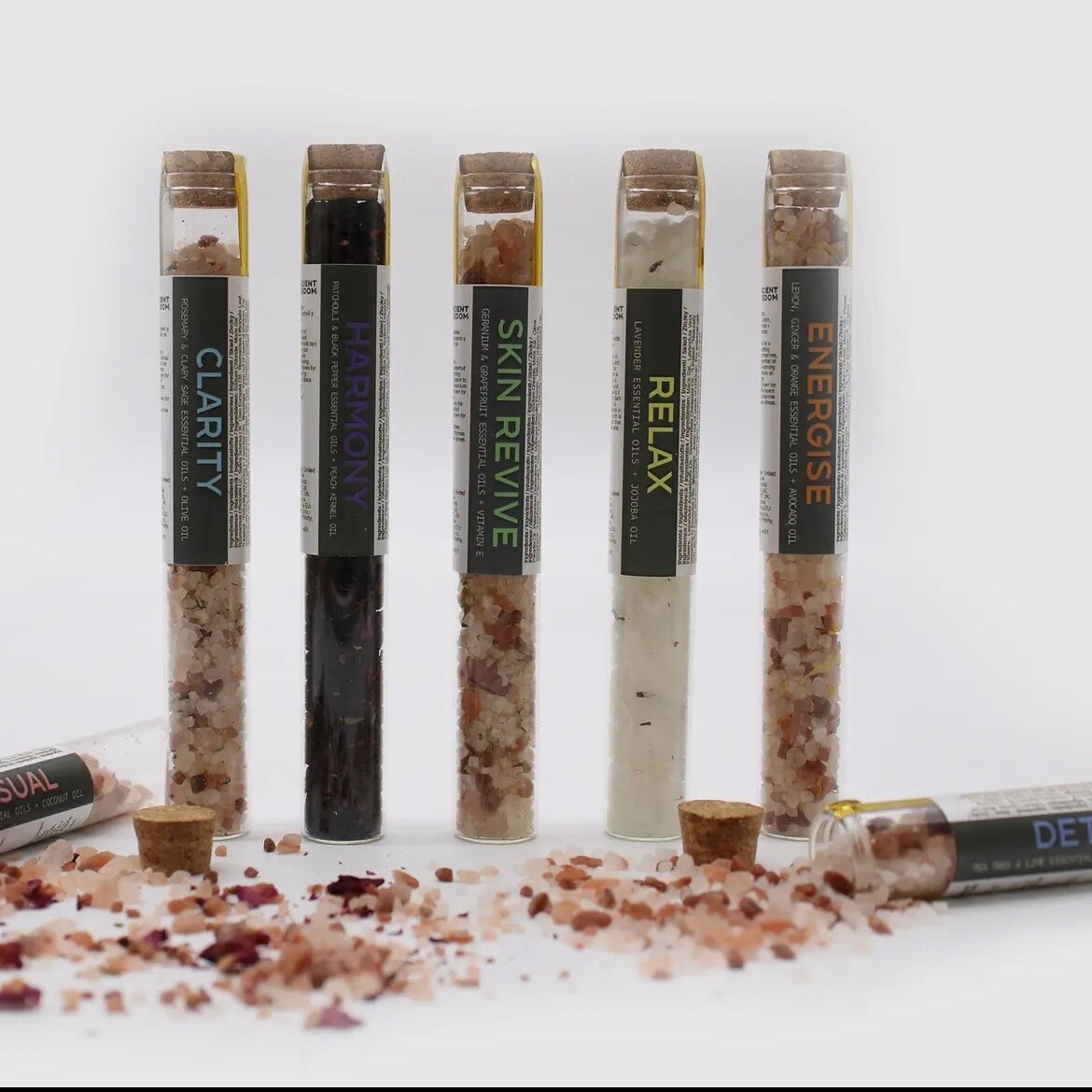 Bath Salts - 7 days of Self Care