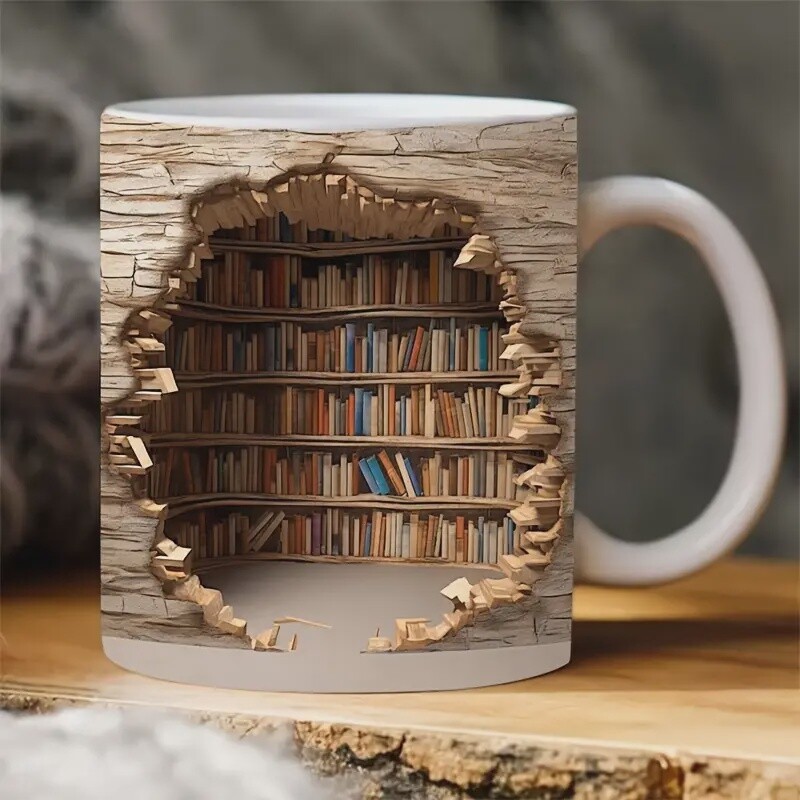 Book Mug