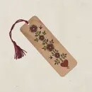 Bookmark, Name: Roses