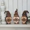 Christmas Wood Gnome