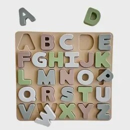 ABC Soft Silicone Puzzle