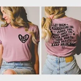 Let Them Tshirt