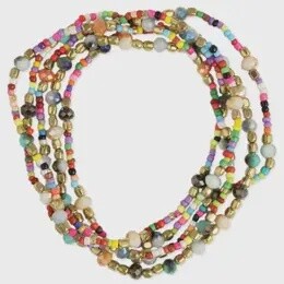 Candy Bowl Multi Bead Bracelet Set
