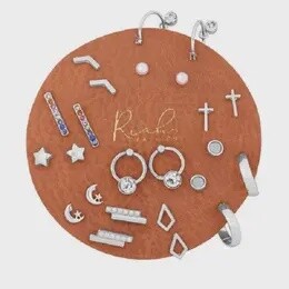 Dainty Stud Earring Set