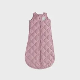 Dreamland Baby Weighted Sleep Sack, Colour: Mauve, Size: 0-6 Months (S)