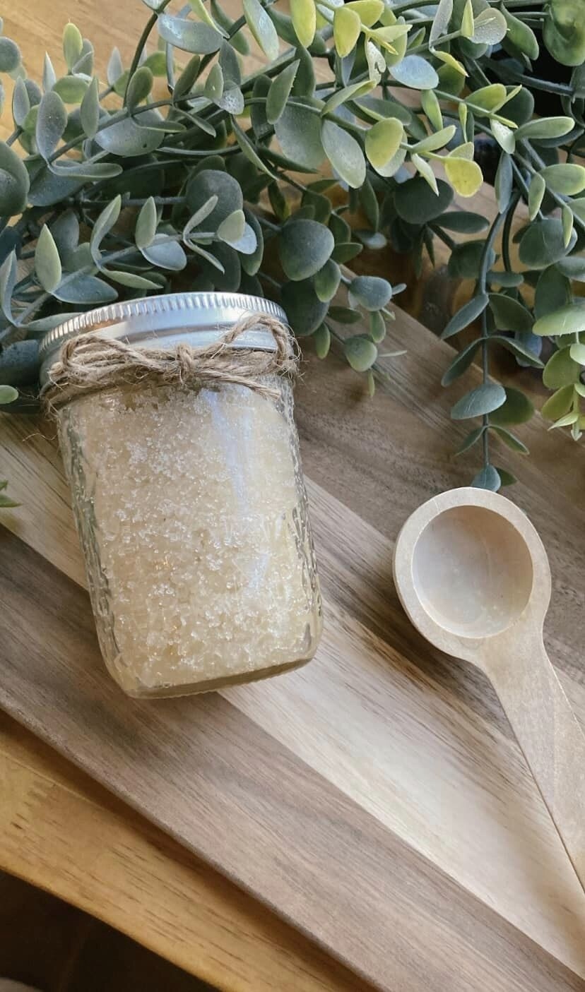Sugar scrub