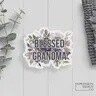 Sticker - Blessed Grandma