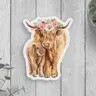 Sticker - Cow and Calf