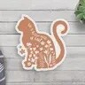 Sticker - Floral Cat