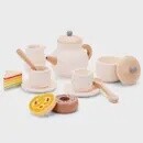 Wooden Tea Set