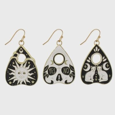 Tell My Fortune Planchet Earrings