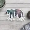 Sticker - Bear Tree