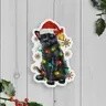 Sticker - Holiday Cat