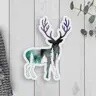 Sticker - Watercolor Deer