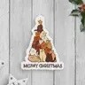 Sticker - Meowy Christmas