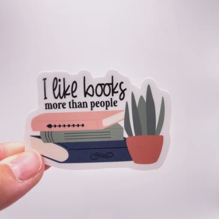 Stickers-Books Better