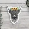 Sticker - Highland Cow