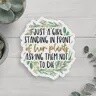 Sticker - Just a girl