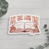 Sticker - Just One More Page