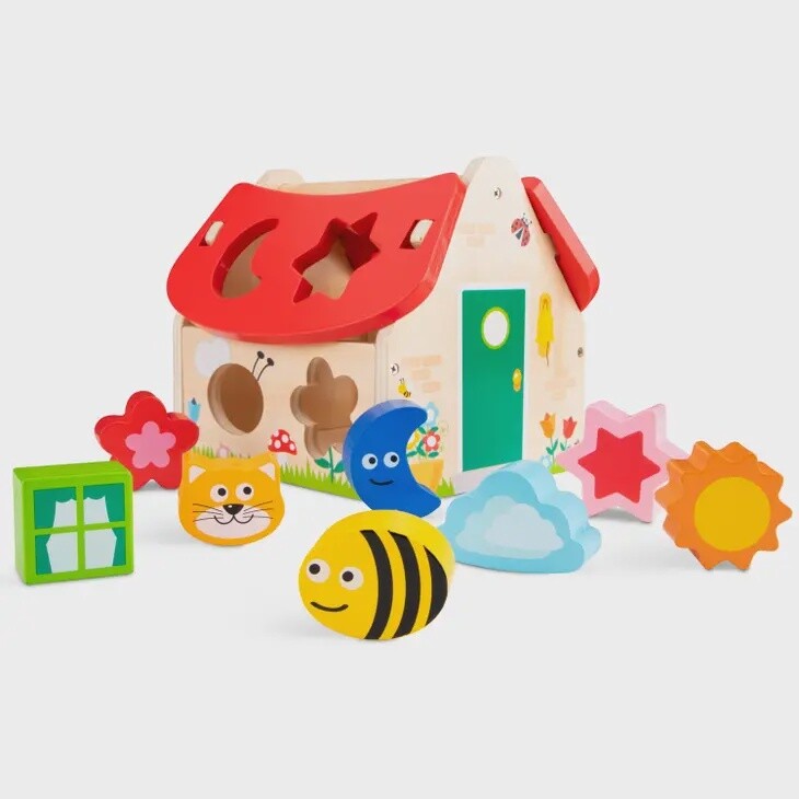 Shape Sorter House