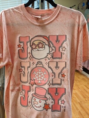 Joy Pink T-shirt