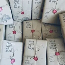 Blind date with a book