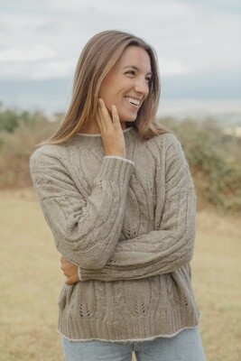 Cable Sweater