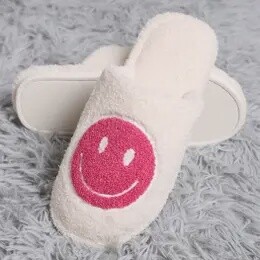 Fuzzy slippers