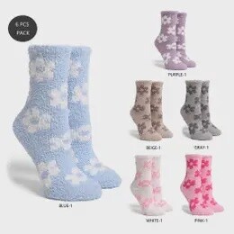 Fuzzy socks