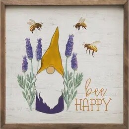 Bee Happy art