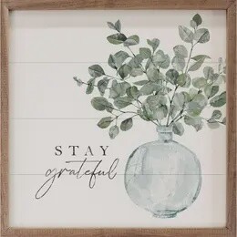 Stay Grateful - art