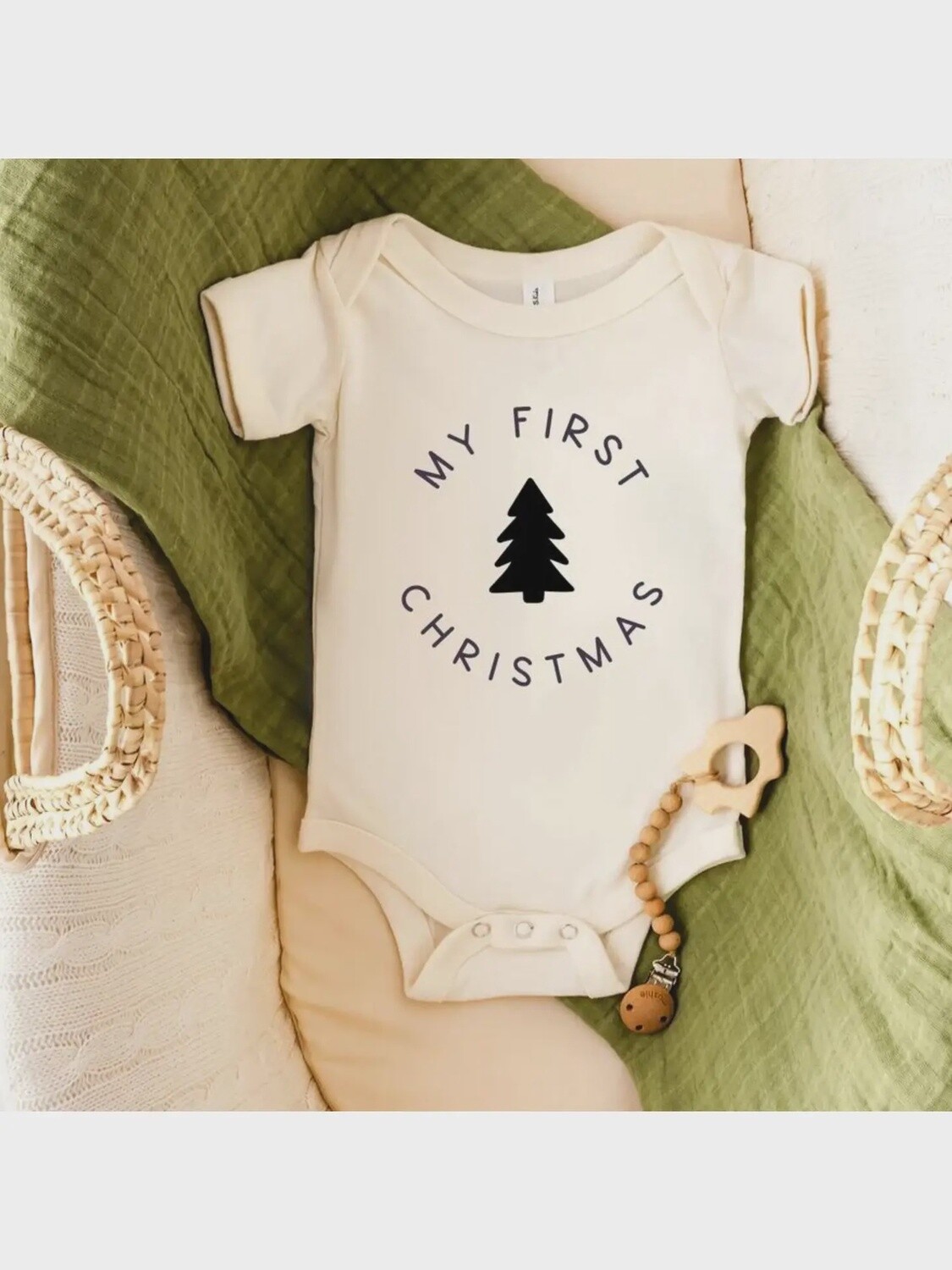 First Christmas Onesie