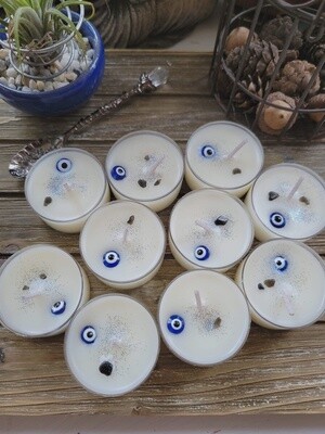 Evil eye tee light