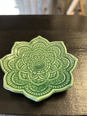 Mandala Jewelry Dish