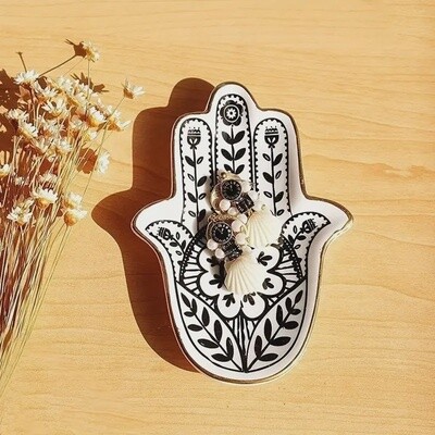 Jewelry Dish Evil Eye