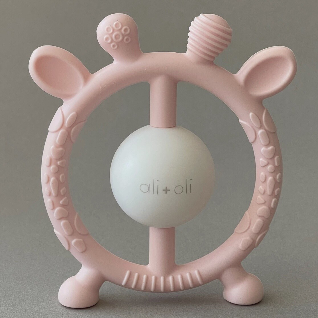 Giraffe Teether &amp; Rattle