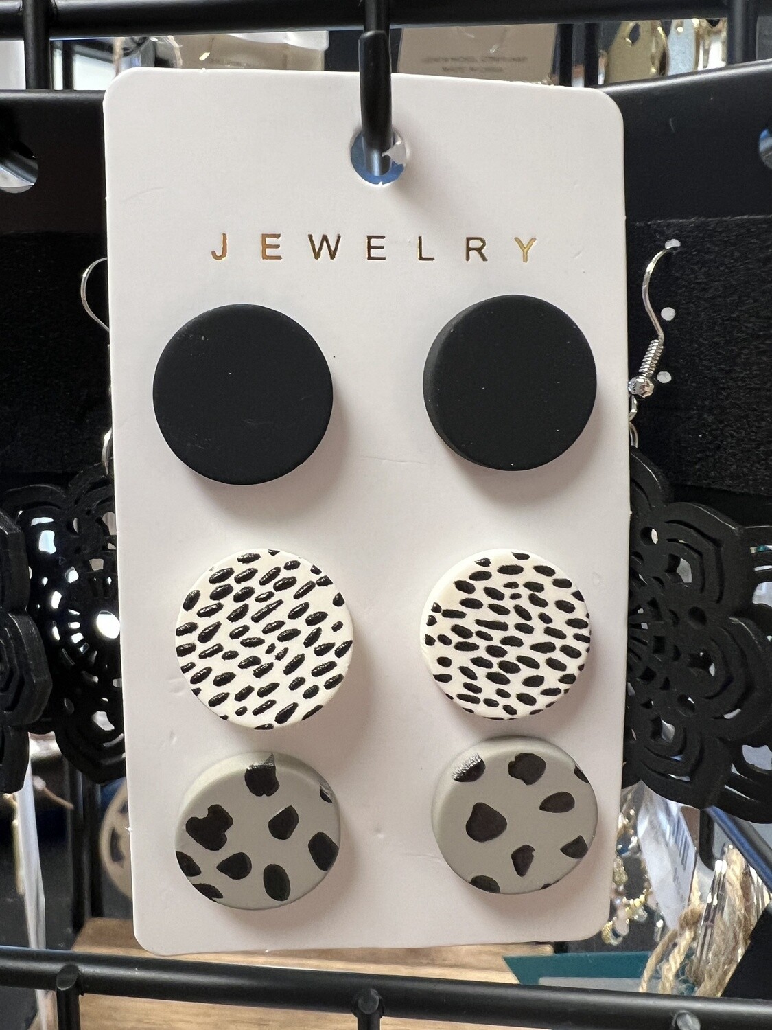 Round Earrings