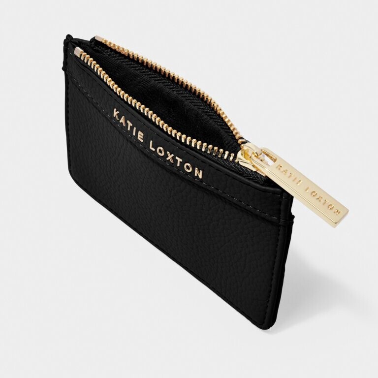 Cleo Coin/Card, Colour: Black